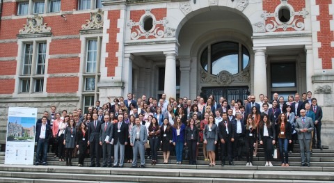 AEAS participa 8ª Conferencia Europea Jóvenes Profesionales Agua (YWP)
