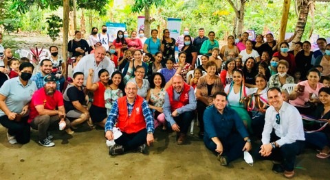 AECID y Ecuador realizan visita seguimiento al Programa Agua y Saneamiento Portoviejo