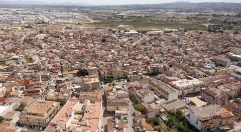 Región Murcia autoriza licitar sistema drenaje pluviales Lorquí 4,4 M€