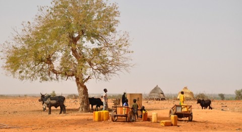 inteligencia artificial localiza agua "invisible" Mali y Chad