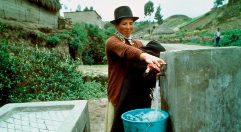 Diálogo Roma agua urge gestionar manera sostenible recursos hídricos
