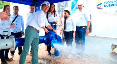 Colombia comienza obras agua potable Guajira Maicao y Paraguachón