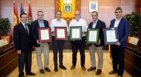 Global Omnium logra 5 certificados AENOR que avalan eficiencia gestión agua Calpe