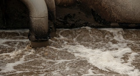 aguas residuales, fuente renovable energía climatizar edificios