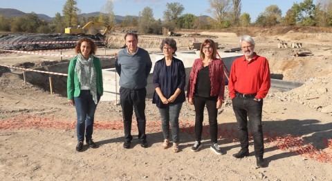 URA acaba excavación tierras balsa laminación crecidas Batán y Zapardiel