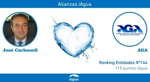 Alianzas iAgua: José Carbonell liga blog AGA