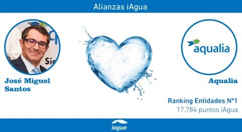 Alianzas iAgua: José Miguel Santos liga blog Aqualia