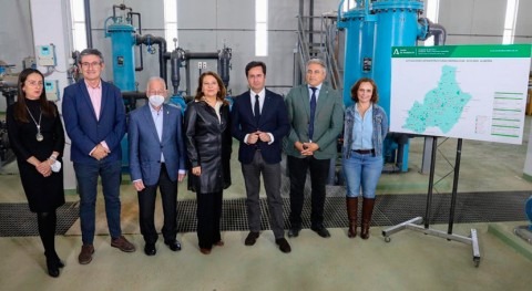 obras EDAR Ejido, Adra y Roquetas reportarán 14 hm3 aguas regeneradas