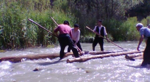 « río que nos lleva»: homenaje gancheros Tajo