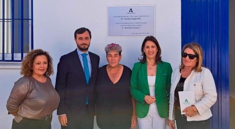 Andalucía invierte 4,7M€ obras nueva EDAR y agrupación vertidos Saucejo