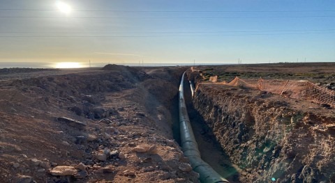 Amiblu finaliza suministro 4,6 km tuberías PRFV agua potable Fuerteventura