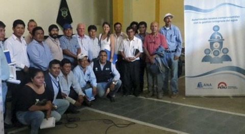 alcaldes cuenca Colca-Camaná-Majes se alían trabajar gestión integrada agua
