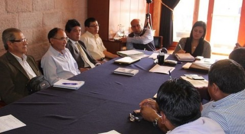 ANA y Gobierno Arequipa cooperan ejecutar Fondo Regional Ambiental Agua