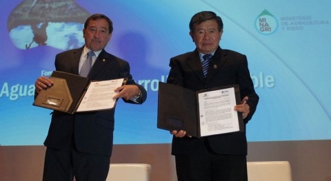 Acuerdo ANA y Gobierno Lima gestión recursos hídricos cuenca capitalina