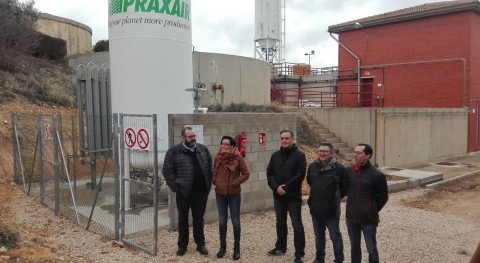 Global Omnium aplica solución tecnológica CO2 mejorar calidad agua Andorra