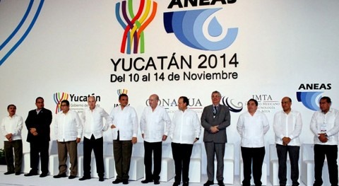 Inauguración oficial del Congreso ANEAS 2014