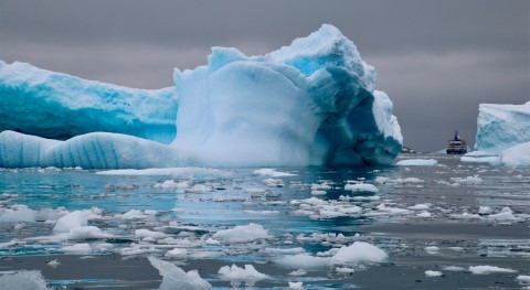 costas Antártida están cada vez menos heladas