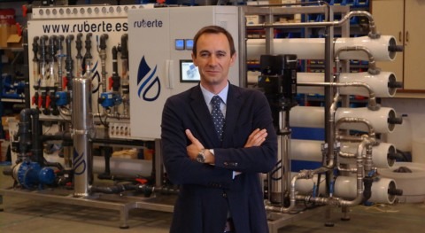 "RUBERTE se especializa ingeniera proceso tratamiento agua industria"