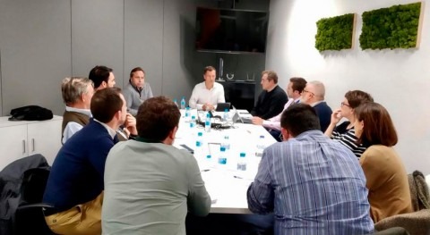 Finalizan reuniones trabajo Plan Estratégico AQUA ESPAÑA 2023