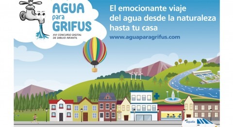 Más 8.000 escolares participan XVI edición certamen “Agua Grifus” Aqualia
