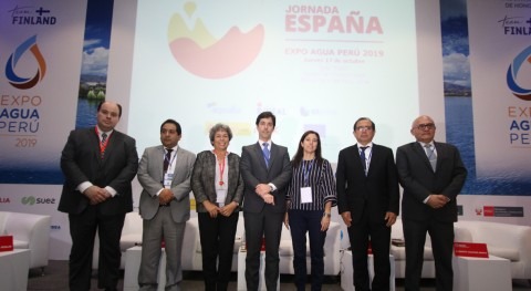 beneficio colaboración público-privada gestión agua, debate Expoagua