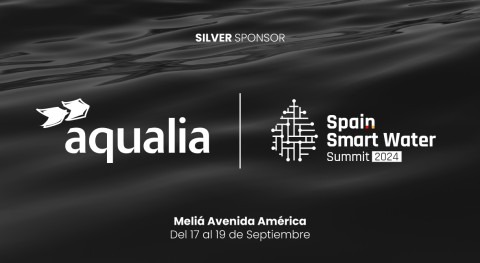 Aqualia es Silver Sponsor Spain Smart Water Summit 2024