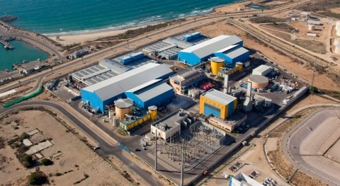 Israel ampliará desalinizadora Ashkelon convertirla mayor planta país