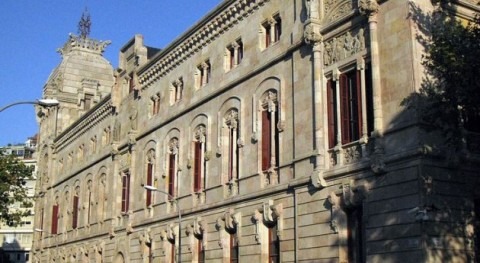 Palacio de Justicia de Barcelona (Wikipedia/CC).