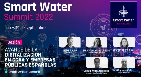 digitalización flujos información agua, clave empresas públicas y CCAA