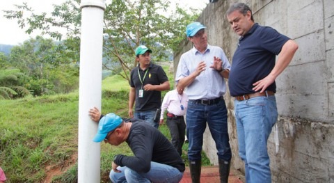 Avanzan labores rehabilitación redes suministro agua potable Mocoa