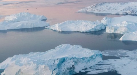 El iceberg Ilulissat, en Groenlandia (ONU).
