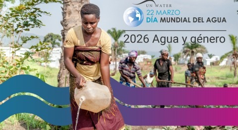 Agua y género. Día y Año Mundial Agua 2026. Salud, oportunidades, tiempo, voz, etc.