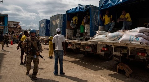 2,5 millones personas Haití necesitan ayuda humanitaria debido sequía y cólera