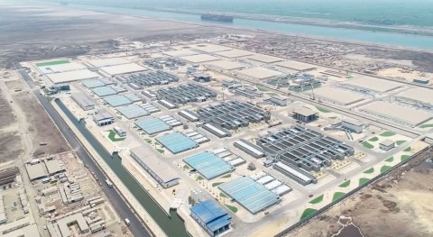 ACCIONA completa construcción EDAR Bahr Al Baqr (Egipto), más grande África