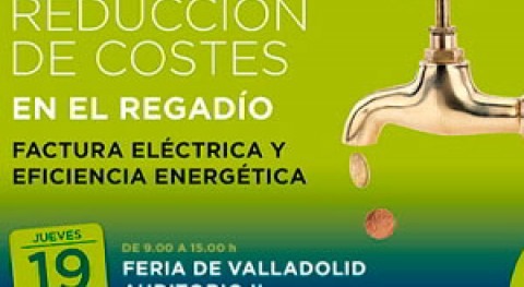 Reducción costes regadío, factura eléctrica y eficiencia energética