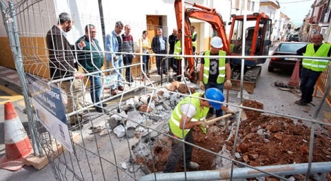 Benalmádena inicia segunda fase renovación redes agua más antiguas