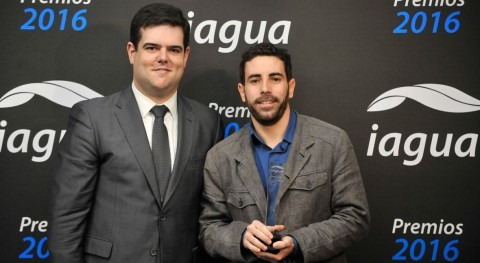 Luis Martín Martínez se alza galardón Mejor Blog Premios iAgua 2016