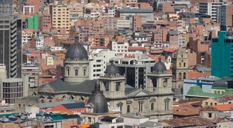 Bolivia amplía suministro agua zonas afectadas racionamiento Paz