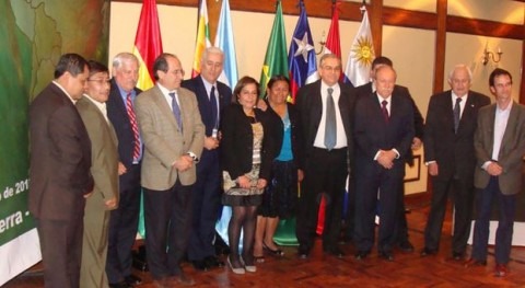Consejo Agropecuario Sur se reúne Bolivia avanzar políticas uso eficiente agua