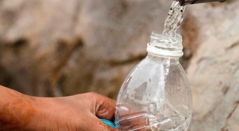 gestión agua países más pobres, comprometida falta financiación