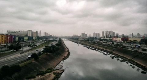 Brasil, tanta agua y tan poca