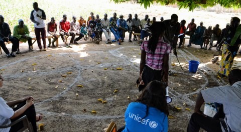 Fundación We Are Water y UNICEF inician proyecto saneamiento Burkina Faso