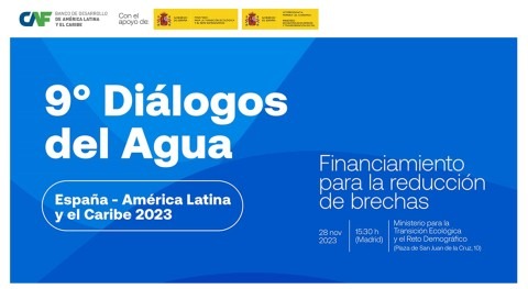9º Diálogos Agua abordarán financiamiento reducción brechas
