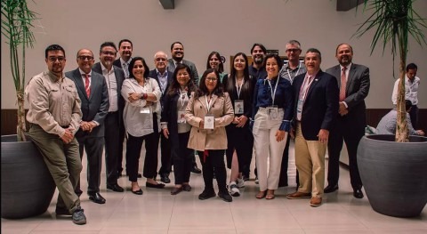 CAF comparte autoridades Colombia experiencia programa boliviano "Mi Agua"