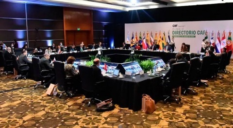 CAF aprueba crédito 160 millones dólares obras agua y saneamiento Paraguay