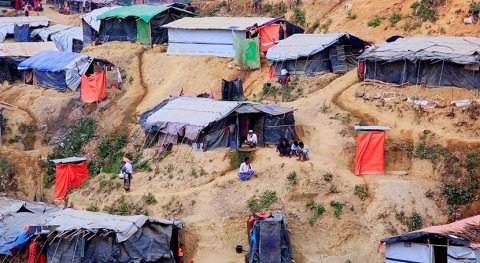 campamentos refugiados rohingyas se preparan inminente temporada monzones