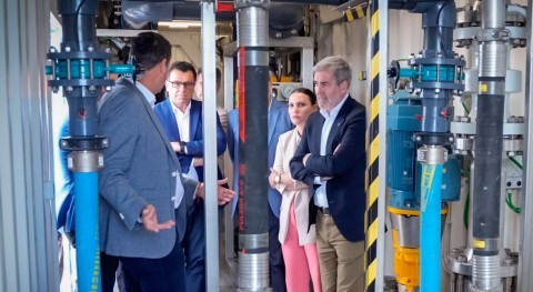 Canarias culmina éxito plataforma desalación “hacer frente al reto hídrico"