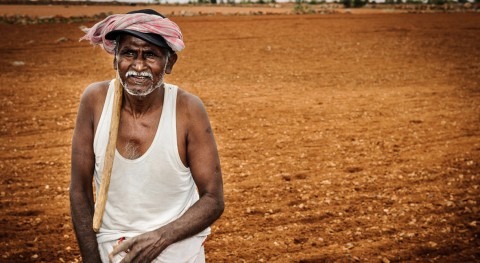 India se seca dentro