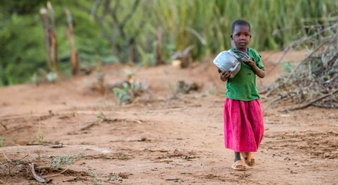 Se buscan corredores llevar agua Uganda