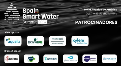 Spain Smart Water Summit 2024 confirma 10 patrocinadores